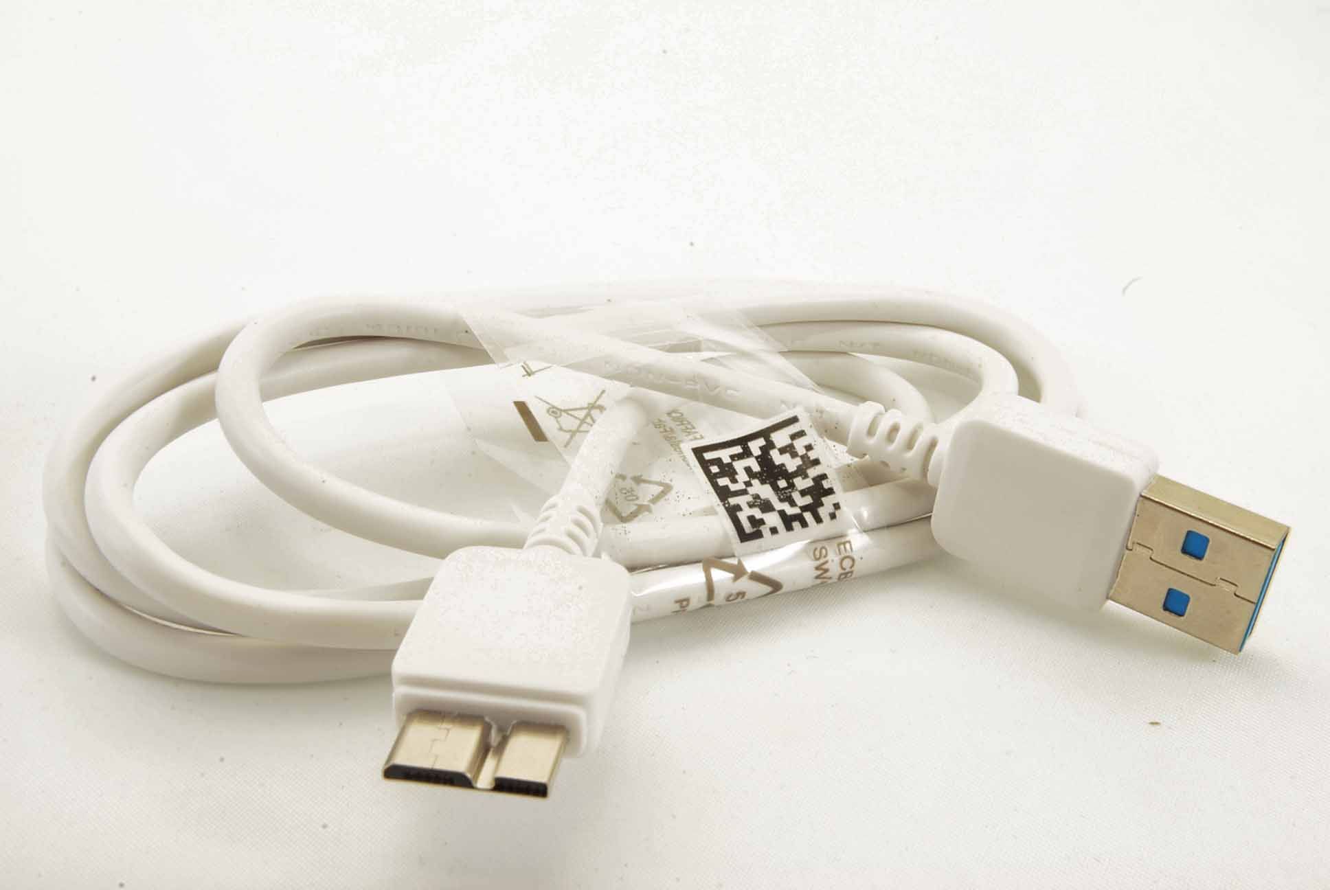 USB Кабель Samsung N9000 Galaxy Note 3 (белый)