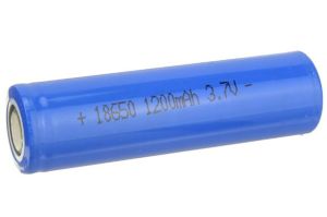 Аккумулятор 18650 3.7V 1200mAh (с разбора)