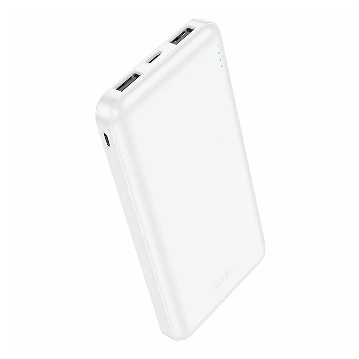 Внешний аккумулятор HOCO J100 High-ranking, 10000mAh, Power Bank (белый)