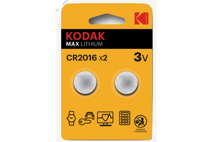 Элемент питания KODAK CR 2016 BL2