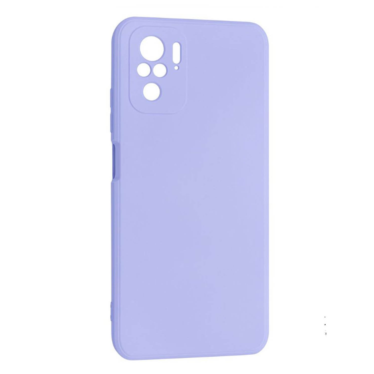 Силиконовый чехол FASHION CASE Xiaomi Redmi Note 10, Redmi Note 10S  (сиреневый)