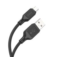 Кабель HOCO X90 USB - MicroUSB (черный)