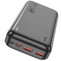 Внешний аккумулятор HOCO J101A  Astute, 20000mAh, Power Bank (черный)