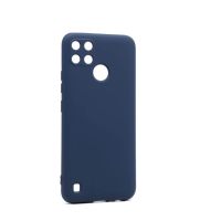 Силиконовый чехол FASHION CASE Realme C21Y (темно-синий)