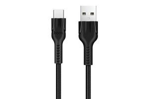 Кабель USB - Type-C HOCO U31 Benay, 1м (черный)