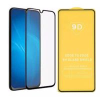 Противоударное стекло LEIWEI для Realme 7 9D тех.упаковка (черный)