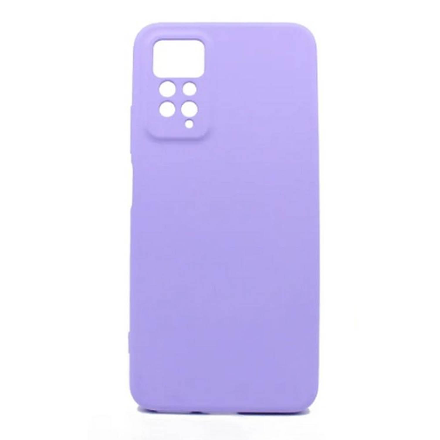 Силиконовый чехол FASHION CASE Xiaomi Redmi Note 11 Pro (сиреневый)