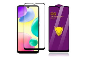 Противоударное стекло OG Tempered Glass Xiaomi Redmi 9A, 9C,10A, Galaxy A70, Realme C30, Realme C25