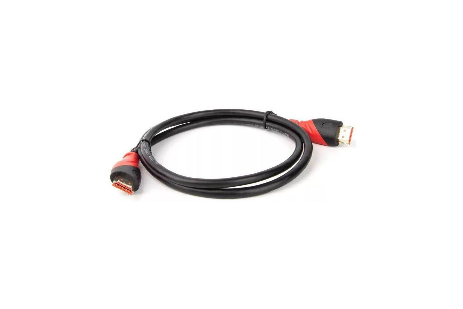 Кабель HDMI-19M --- HDMI-19M ver 2.0 4K*60Hz, 1m Telecom Pro TCG220-1M