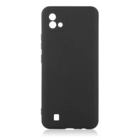 Силиконовый чехол FASHION CASE Realme C11 (черный)