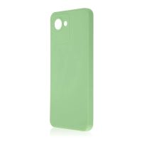 Cиликоновый чехол FASHION CASE Realme C30, Realme C30S, Narzo 50i prime (фисташковый)