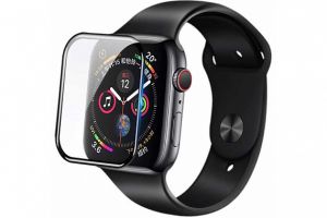 Противоударное стекло LEIWEI для дисплея Apple Watch 38mm 9D