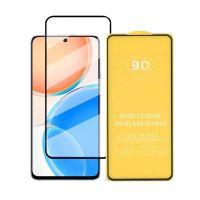 Противоударное стекло LEIWEI Huawei Honor X30i, Realme C33, Tecno Spark 8P, 9Р (черный)