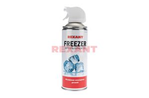 Аэрозоль охладитель FREEZER, REXANT, 400 мл