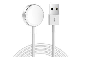 Кабель для зарядки к смарт часов HOCO Y1 Smart watch charging cable (белый)