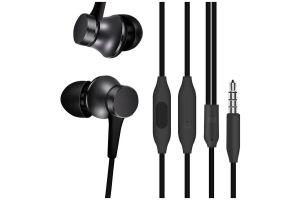 Наушники проводные Xiaomi Mi Refreshed Piston Earphone (Pure Version) (черный)