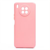 Силиконовый чехол FASHION CASE для Huawei Honor 50 LiTE, Nova 8i (2021) (розовое золото)