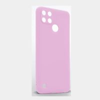 Cиликоновый чехол FASHION CASE Realme C21Y, Realme C25Y (розовое золото)