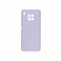 Силиконовый чехол FASHION CASE Huawei Honor 50 lite (сиреневый)