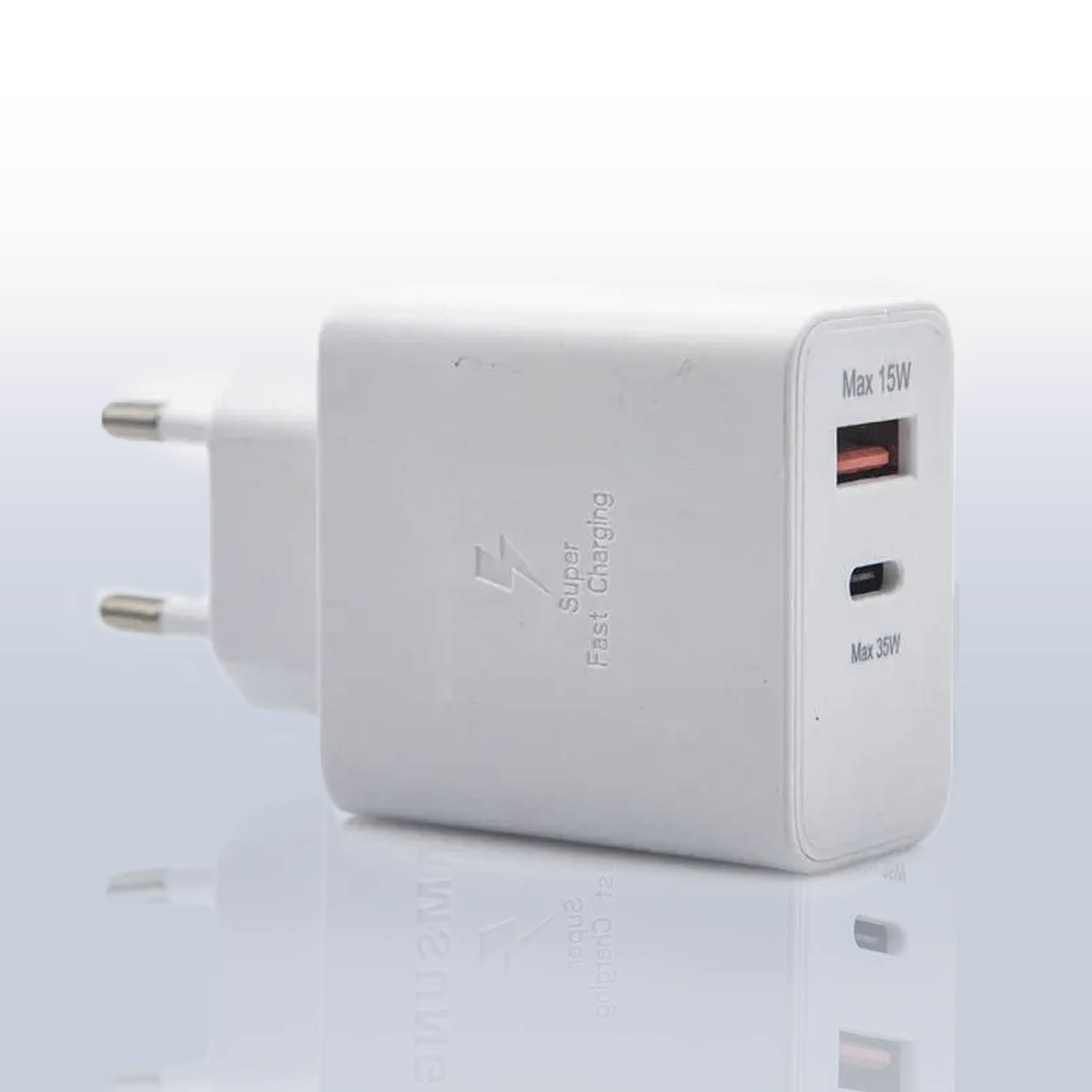 Сетевое зарядное устройство Samsung 35W USB, Type-C (белый)