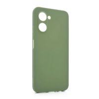 Cиликоновый чехол FASHION CASE Realme C33 (фисташковый)