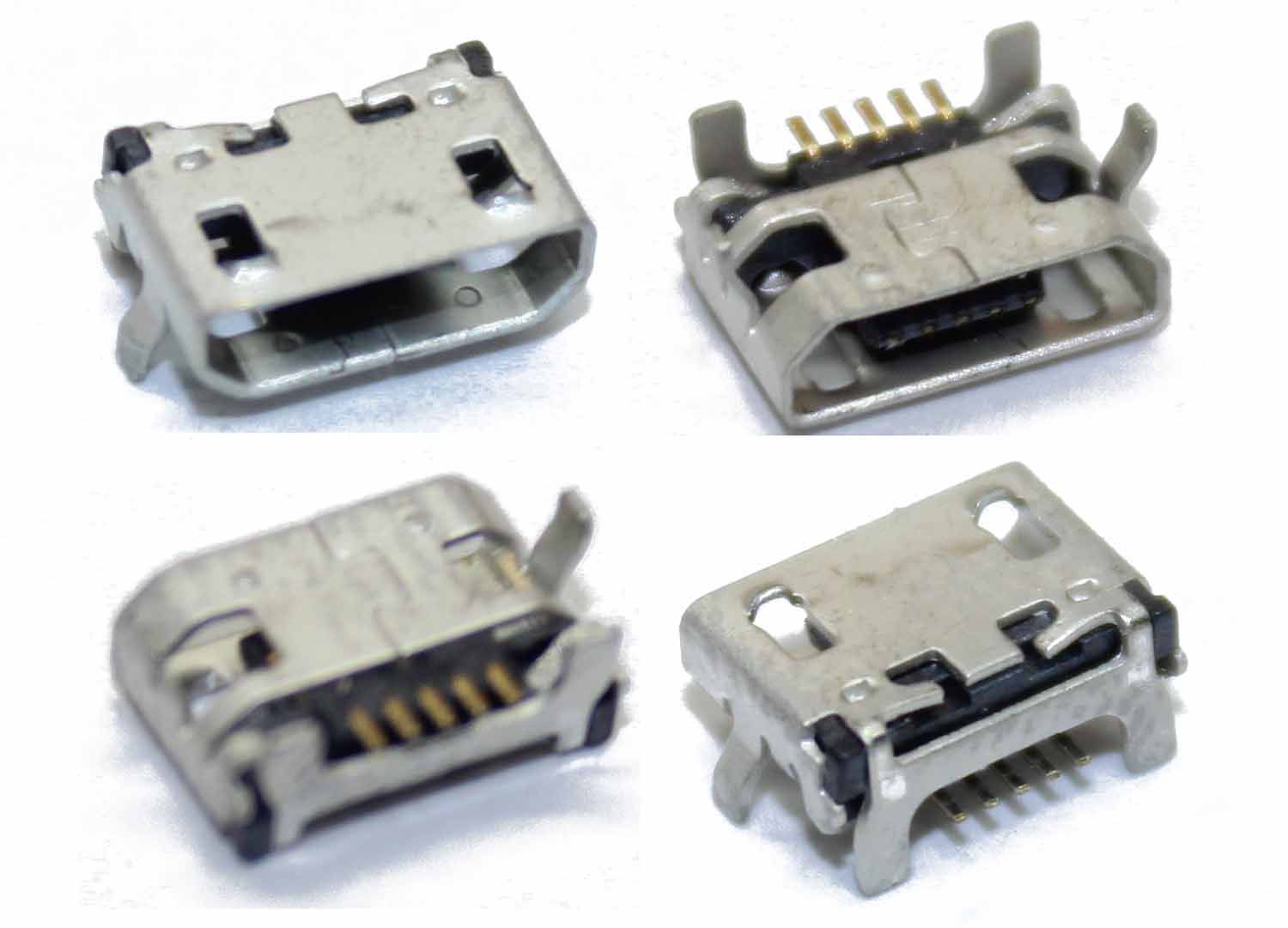 Разъем зарядки MicroUSB 5 pin на плату Lenovo A788
