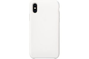 Чехол силиконовый для 2mm для Apple iPhone Xs Max (белый)