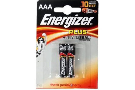 Элемент питания ENERGIZER LR03 AAA Max (2 бл)