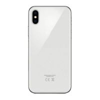 Задняя крышка, корпус для Apple iPhone X с большим отверстием (белый)