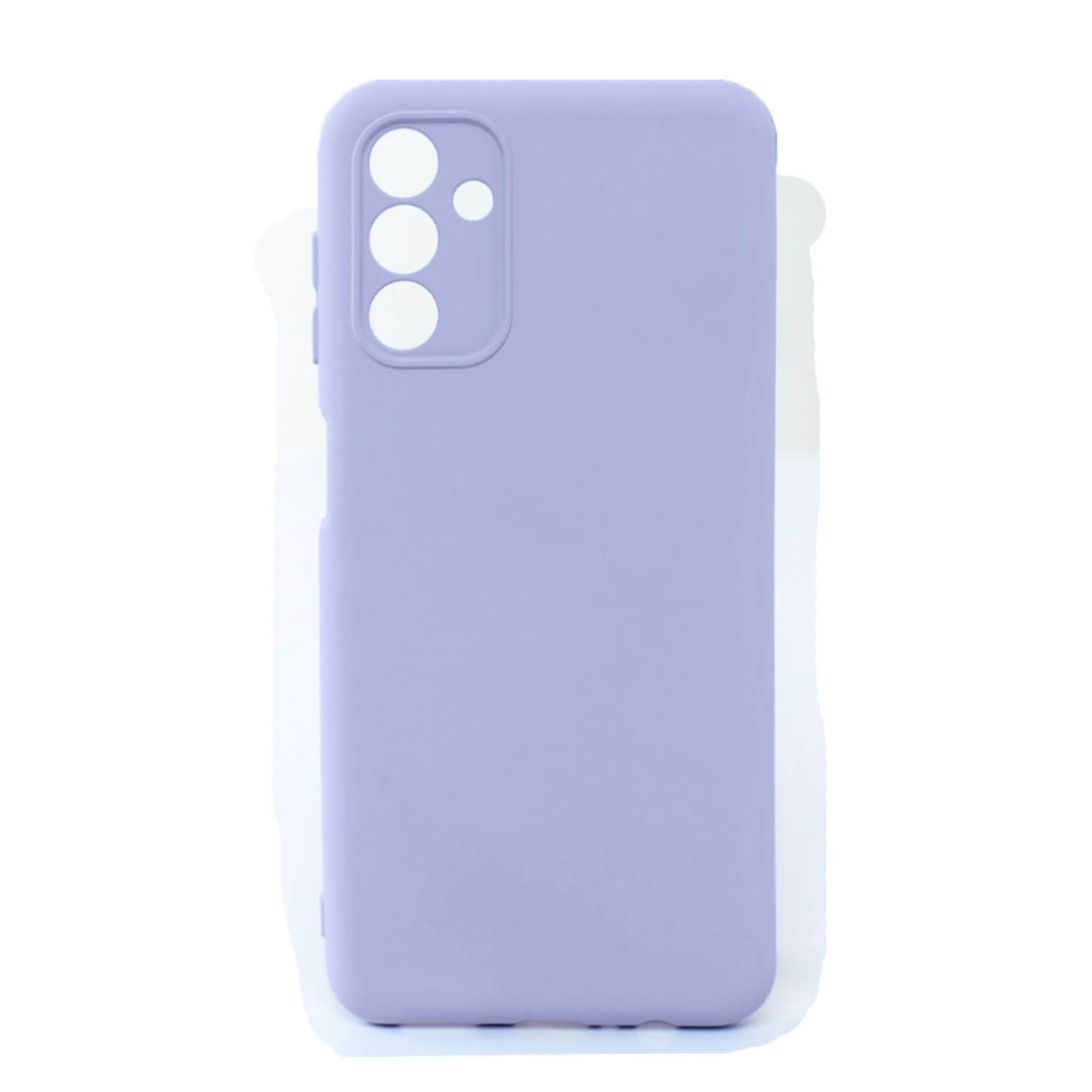 Силиконовый чехол FASHION CASE Samsung Galaxy A13 5G, Galaxy A04S (сиреневый)