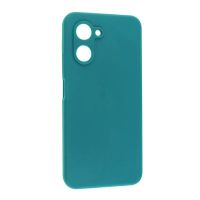 Cиликоновый чехол FASHION CASE Realme C53 (морская волна)