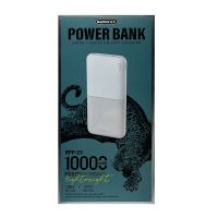 Внешний аккумулятор Remax RPP-23, 10000mAh, Power Bank (белый)