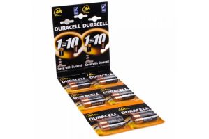 Элемент питания DURACELL LR6 AA отрывной 2*6 BL12 (цена за один элемент)