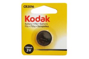 Элемент питания KODAK CR2016 2BL (цена указана за один элемент)