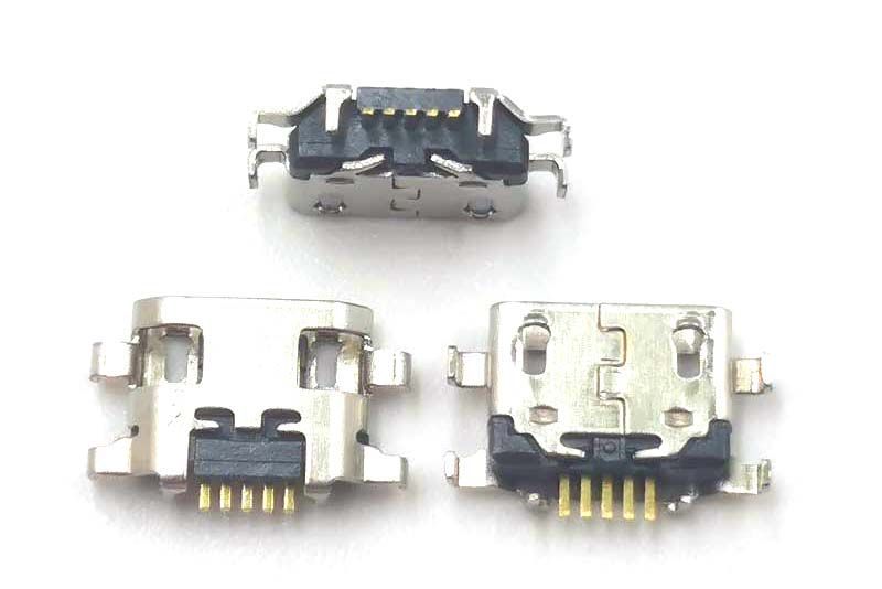 Разъем зарядки MicroUSB 5 pin на плату Samsung Galaxy A10s