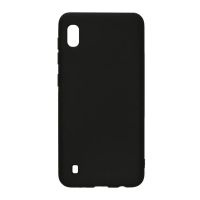 Cиликоновый чехол FASHION CASE Samsung A10 (черный)