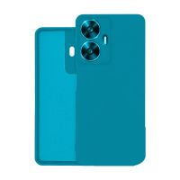 Cиликоновый чехол FASHION CASE Realme C55 4G (бирюзовый)