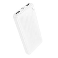 Внешний аккумулятор Borofone BJ55, 10000mAh, Power Bank (белый)