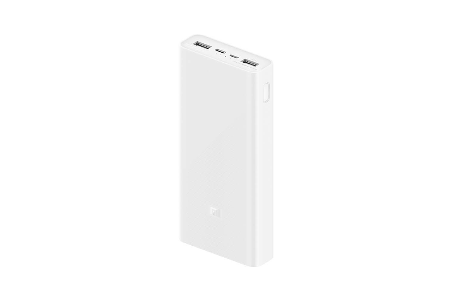 Внешний аккумулятор Xiaomi Mi 3, 20000Mah, Power Bank (белый)