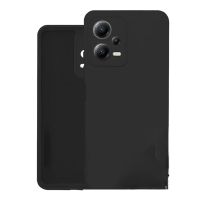 Cиликоновый чехол FASHION CASE Xiaomi Poco X5 5G, Xiaomi Redmi Note 12 5g (черный)