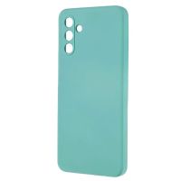 Cиликоновый чехол FASHION CASE Samsung Galaxy S23 (бирюзовый)