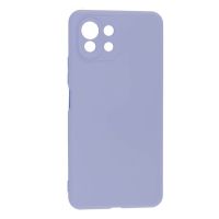 Силиконовый чехол FASHION CASE Xiaomi Mi 11 Lite (сиреневый)