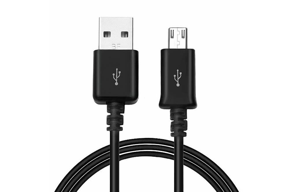 Кабель USB - MicroUSB RadboX Samsung S4 i9500, S5 G900 (черный)