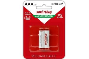 Аккумулятор Smartbuy R03 NiMh (800 mAh) (2 бл)