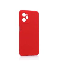 Силиконовый чехол FASHION CASE Realme C35 (красный)