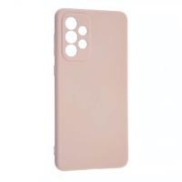 Силиконовый чехол FASHION CASE Samsung Galaxy A33 (светло-розовый)