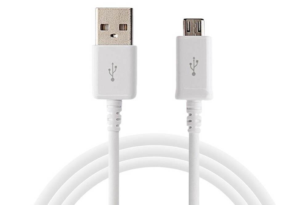 Кабель USB - MicroUSB RadboX Samsung S4 i9500 S5 G900 (белый)