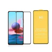 Противоударное стекло LEIWEI для дисплея Xiaomi Redmi Note 11, Note 11S, POCO M4 Pro 4G (черный)