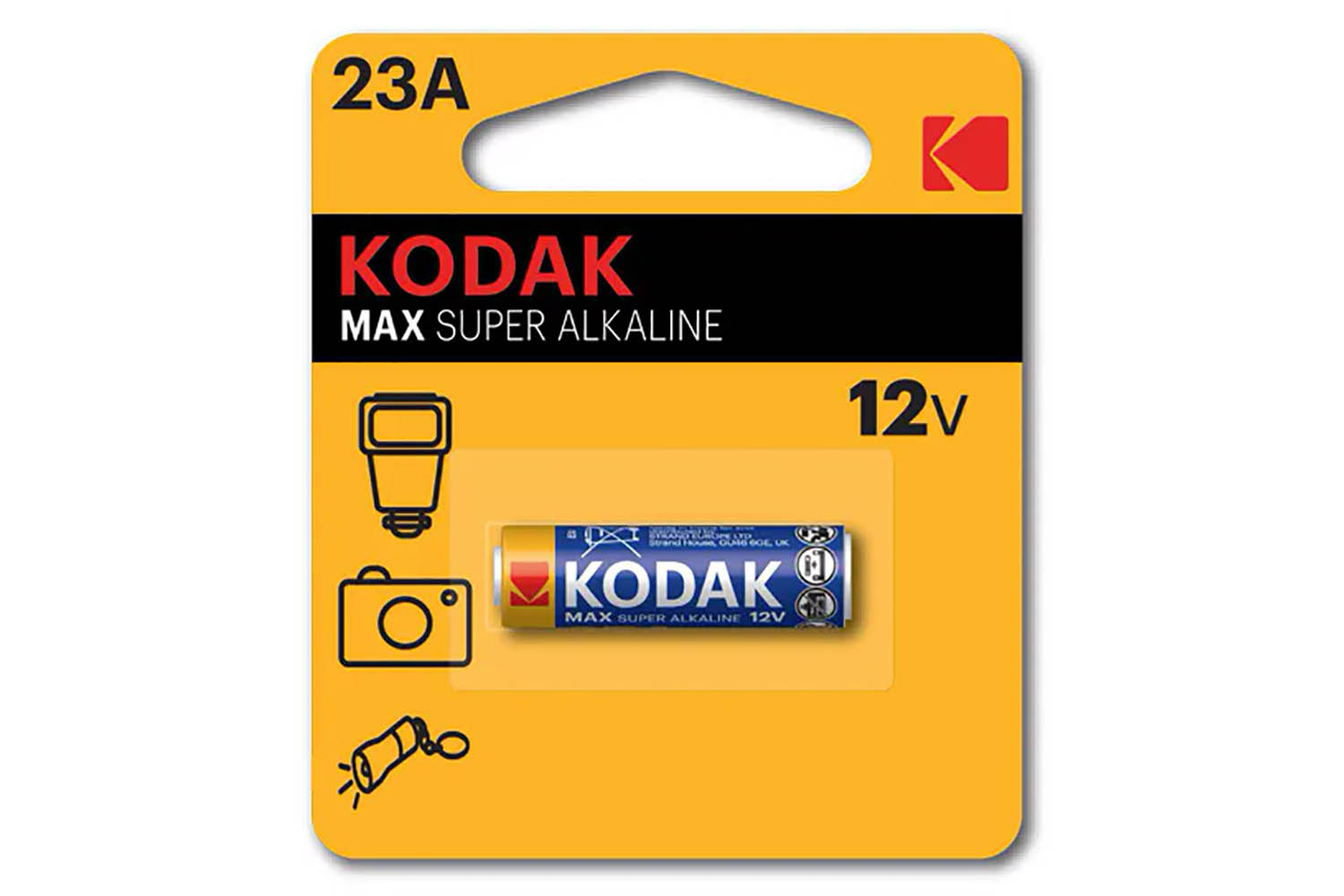 Элемент питания KODAK  23A  BL1 (K23A-1) 12V