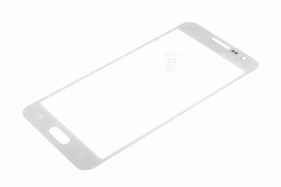 Стекло Samsung Galaxy A3 2015 SM-A300F для переклейки на дисплей (белый) для переклейки на дисплей